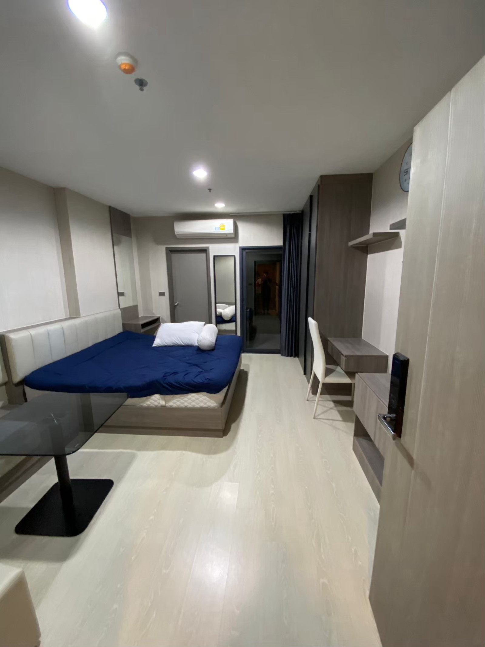 🔥Only 6 stations to Samyan 10 minutes to the city center🥰If youre next to MRT Tha Phra, you have to come here.🥰🎉For rent Ideo Thaphra Interchange🎉