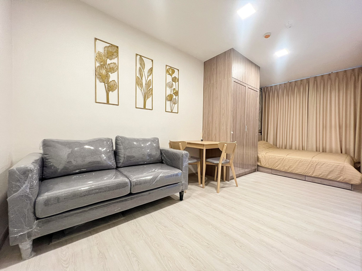 For Rent : พลัม คอนโด สุขุมวิท 62 Studio 1ห้องนอน 1ห้องน้ำ ห้องสวย เฟอร์นิเจอร์ครบ พร้อมเข้าอยู่ – รูปที่ 4