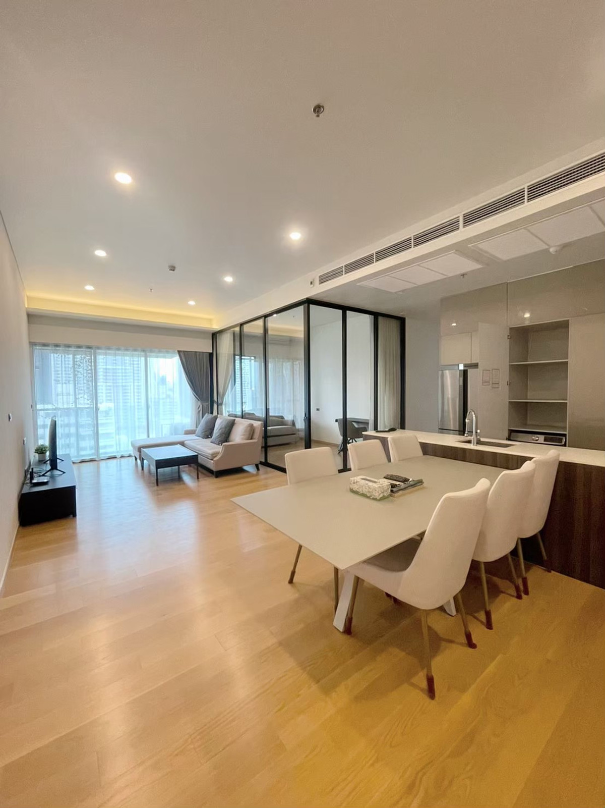 ( Private Residence! ) 3 ห้องนอน 116 ตรม. Siamese Exclusive 31 ซ.สุขุมวิท 31 ใกล้ BTS พร้อมพงษ์ มี Shuttle Bus รับ-ส่ง