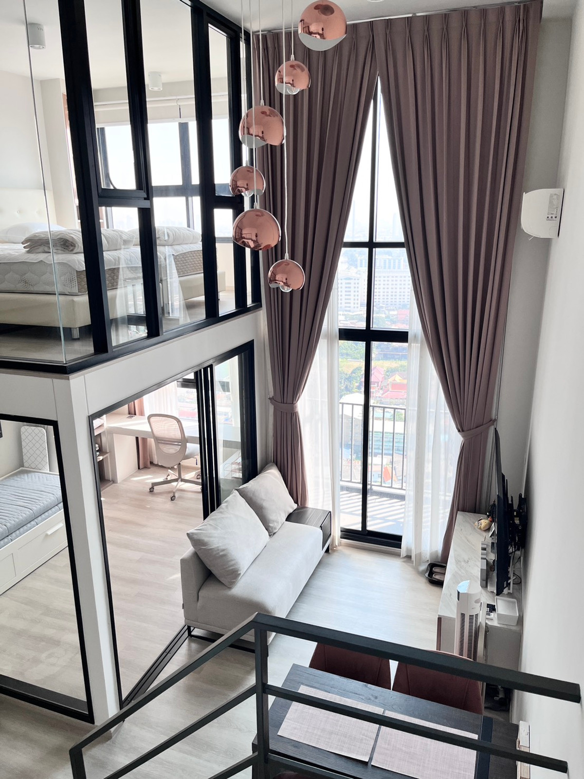 For Rent IDEO Charan 70 Riverview 1bed plus size 51 sq.m. For Rent IDEO Charan 70 Riverview 1bed plus size 51 sq.m.