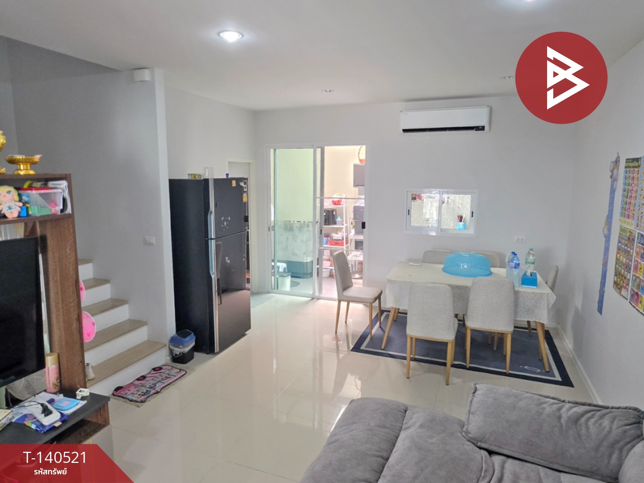 ขายทาวน์เฮ้าส์ หมู่บ้านซิตี้เซนส์ พระราม 2-มหาชัย (City Sense Rama 2-Mahachai) สมุทรสาคร – รูปที่ 3
