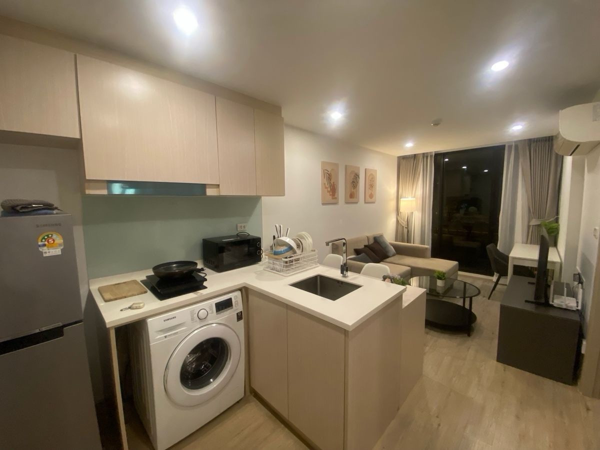 🔥Rent at Serio Sukhumvit 50 🔥1BR 1BR 🔥17,000🔥32sqm 🔥Floor4 – รูปที่ 3