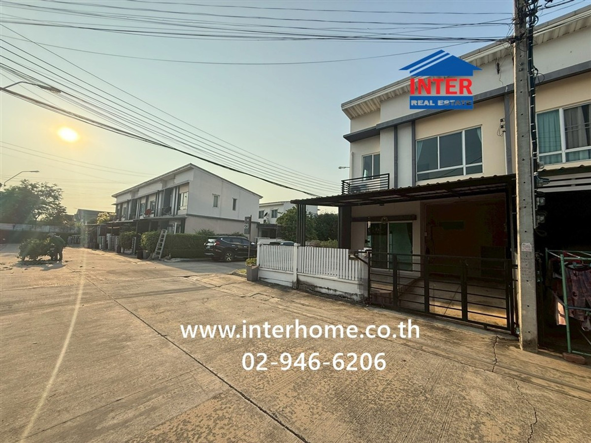 ทาวน์โฮม 2 ชั้น 27.7 ตร.ว. หมู่บ้านพลีโน่-สายไหม ถนนสายไหม เขตสายไหม กรุงเทพมหานคร – รูปที่ 2