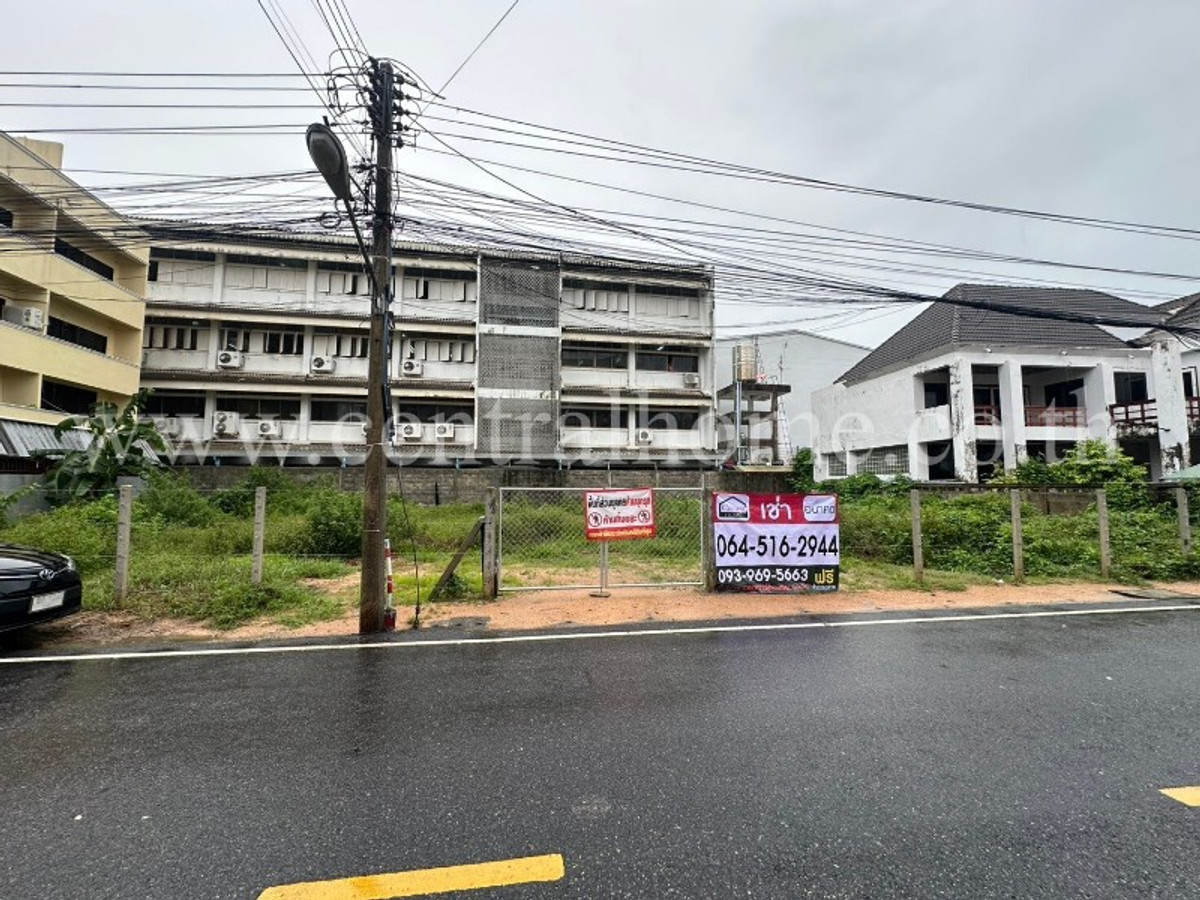 For rent, empty land 134 sq m, Nasan Road, Bo Yang, Songkhla Province. – รูปที่ 2
