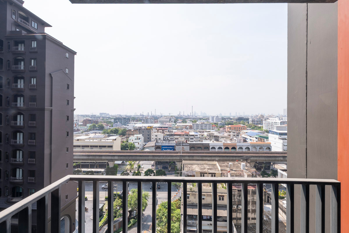ให้เช่า The Line Sukhumvit 101 ห้องใหญ่ ตำแหน่งมุม สวย สภาพดี นัดชมติดต่อได้เลยครับ  – รูปที่ 2