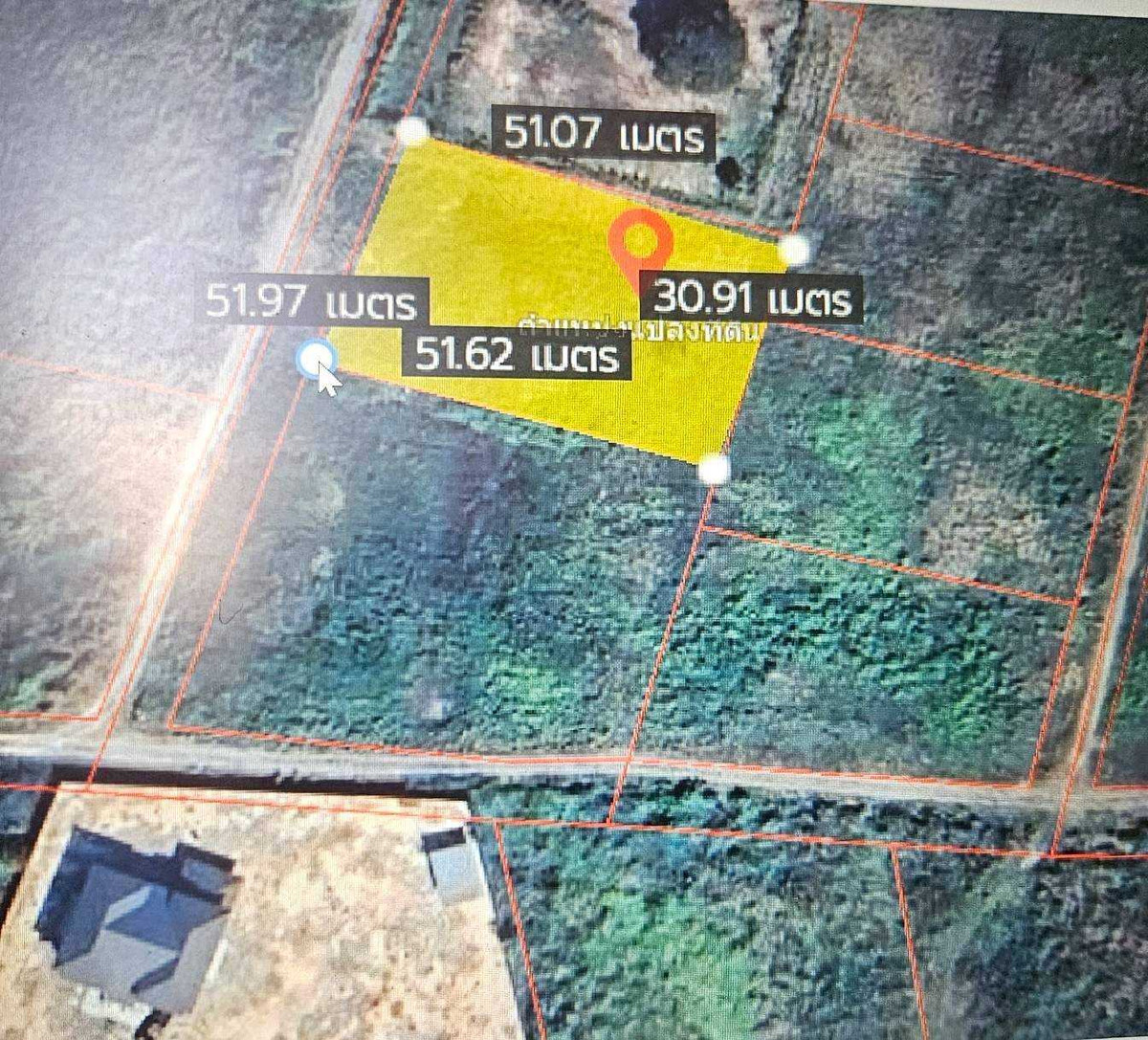 Land Plot for Sale 1-Rai Near Silpakorn University, Cha-am Land Plot for Sale 1-Rai Near Silpakorn University, Cha-am
