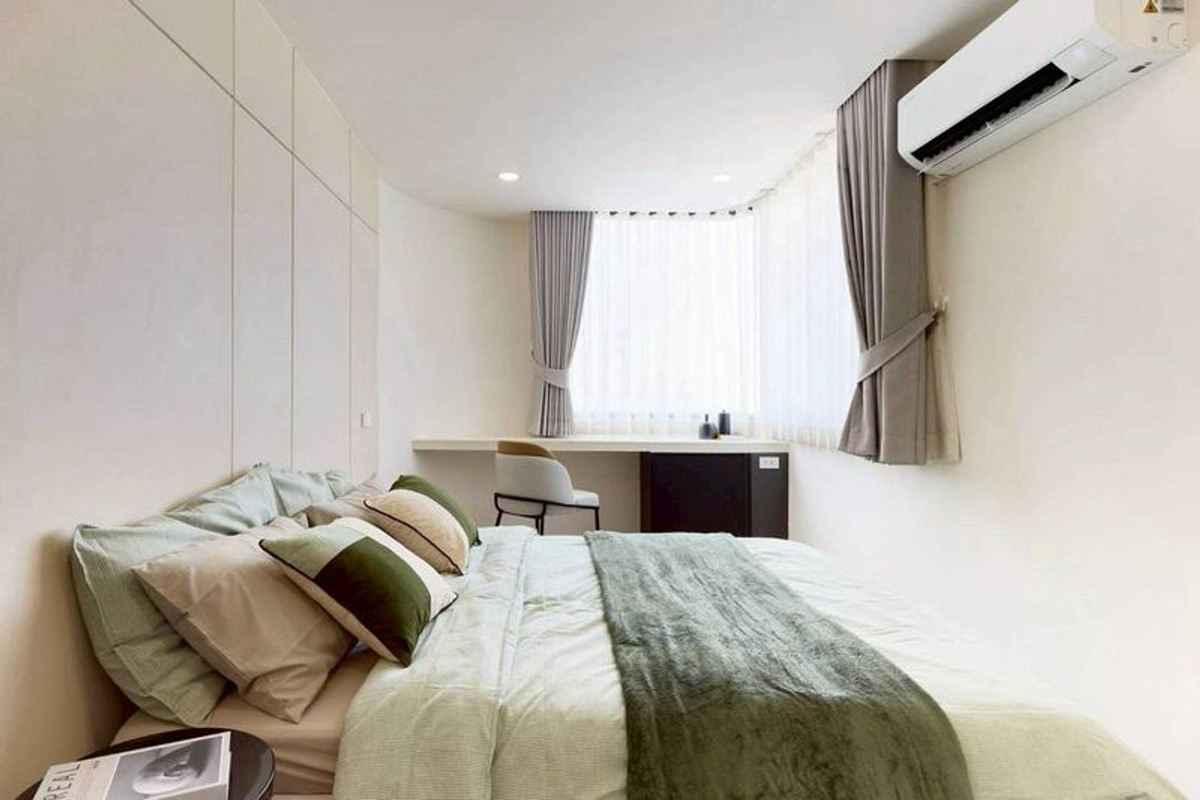 Nakornping Condo, Spacious, airy, great natural ventilation Beautiful mountain (Doi) view, Prime location near Nimmanhaemin – MAYA Lifestyle Shopping Center – Chiang Mai University   Foreign quota available. – รูปที่ 4