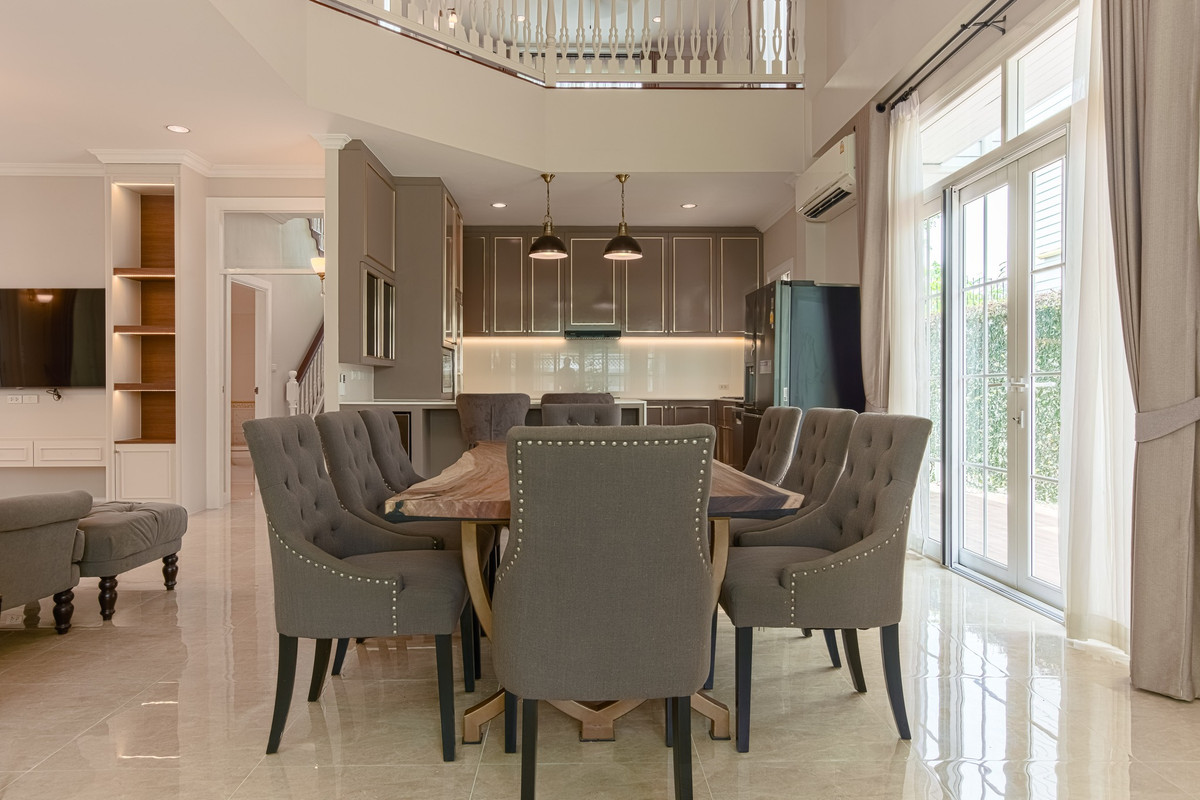 บ้านใหม่ Fantasia Villa 4 ใกล้รถไฟฟ้า แต่งครบ พร้อมอยู่ – รูปที่ 3