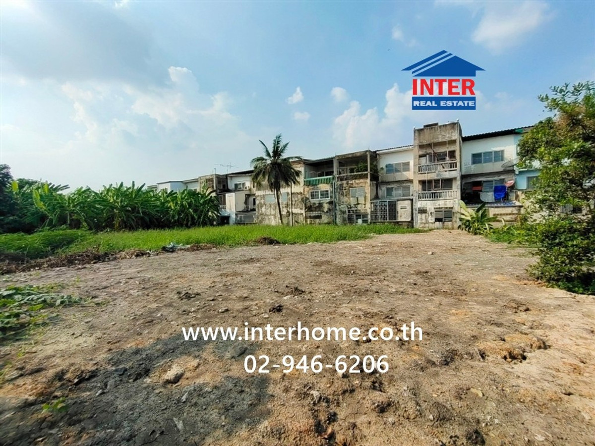 Empty land 375 sq m. Burapha Villa 12 Village. Soi Wat Weluwanaram 16, Songprapha Road, Wat Weluwanaram Road, Don Mueang District, Bangkok – รูปที่ 2