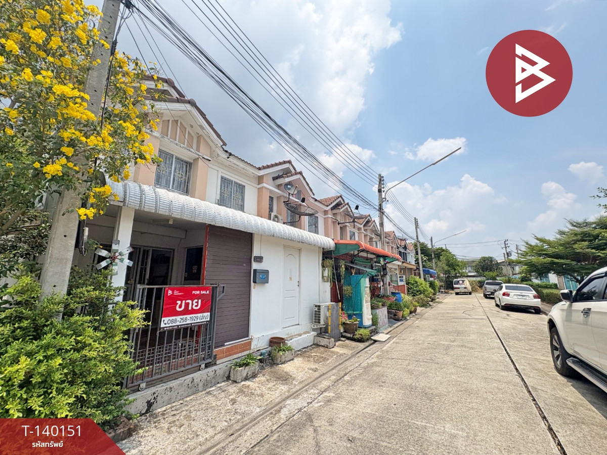 ขายทาวน์เฮ้าส์ หมู่บ้านพฤกษา 60 รังสิต-บางพูน ปทุมธานี – รูปที่ 3