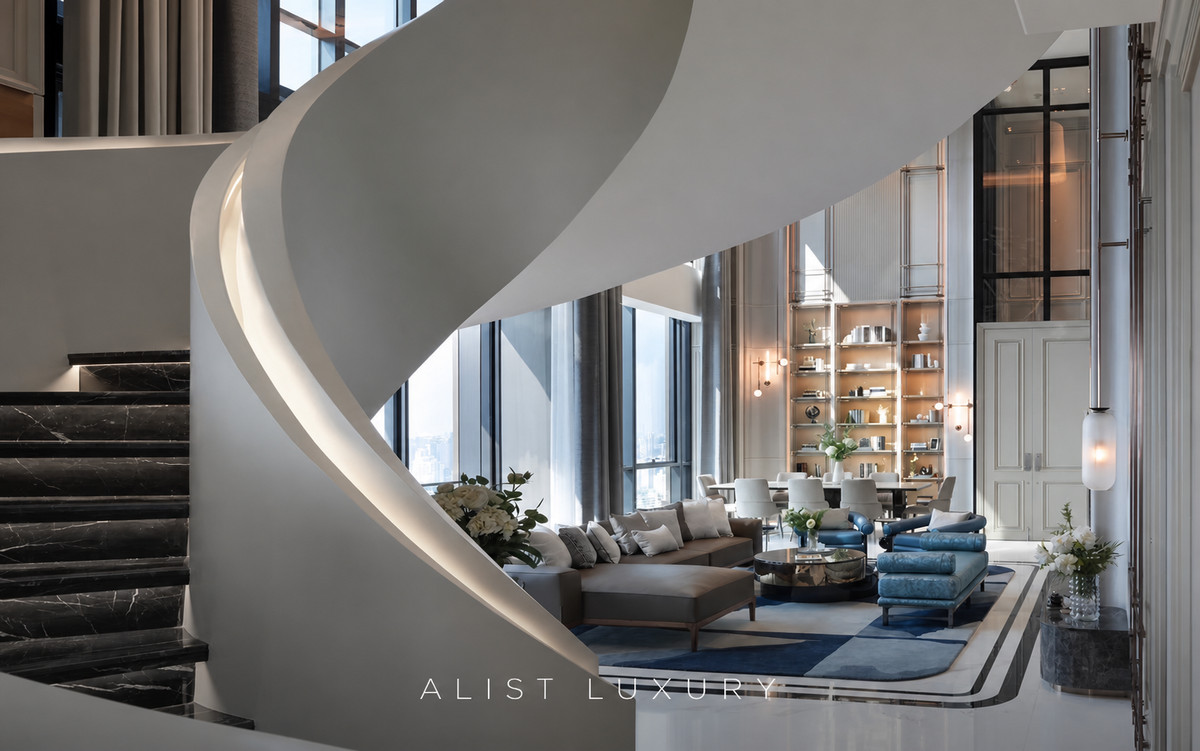 Rare Duplex Penthouse at BTS ทองหล่อ | วิวแม่น้ำ–บางกระเจ้า ใจกลางทองหล่อ Rare Duplex Penthouse at BTS ทองหล่อ | วิวแม่น้ำ–บางกระเจ้า ใจกลางทองหล่อ