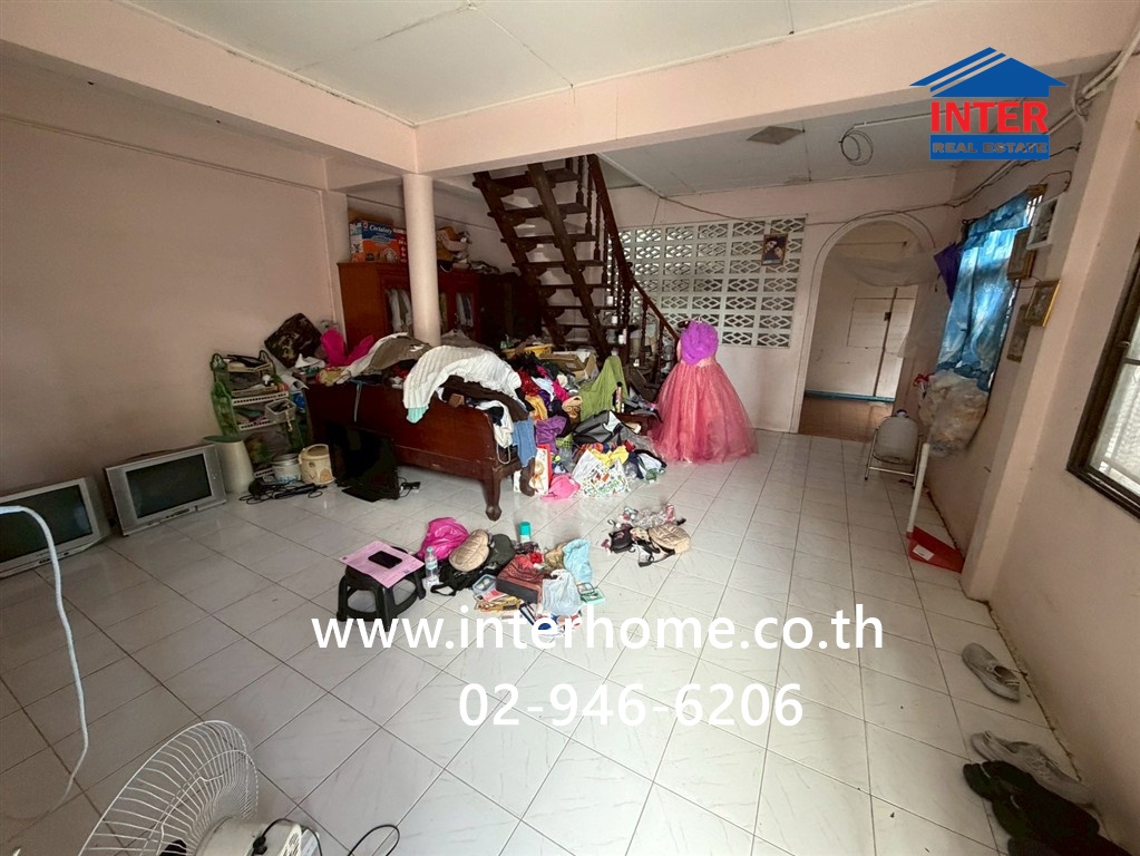 บ้านเดี่ยว 2 ชั้น 27 ตร.ว. บ้านเดี่ยว ซอยพุทธมณฑลสาย3 ซอย13 ถนนพุทธมณฑลสาย3 ถนนเพชรเกษม ถนนเลียบคลองทวีวัฒนา เขตภาษีเจริญ กรุงเทพมหานคร – รูปที่ 4