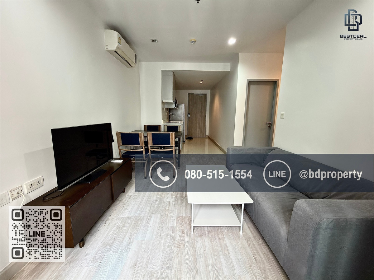 Bestdeal ขายด่วน  2 ห้องนอน  56 ตร.ม.  ห้องสวย เฟอร์นิเจอร์และเครื่องใช้ไฟฟ้าครบ ขายเพียง 7.19 ล้านเท่านั้น “IDEO MOBI RAMA 9” ใกล้MRT และ เซ็นทรัลพระราม 9 เพียง 80 ม.