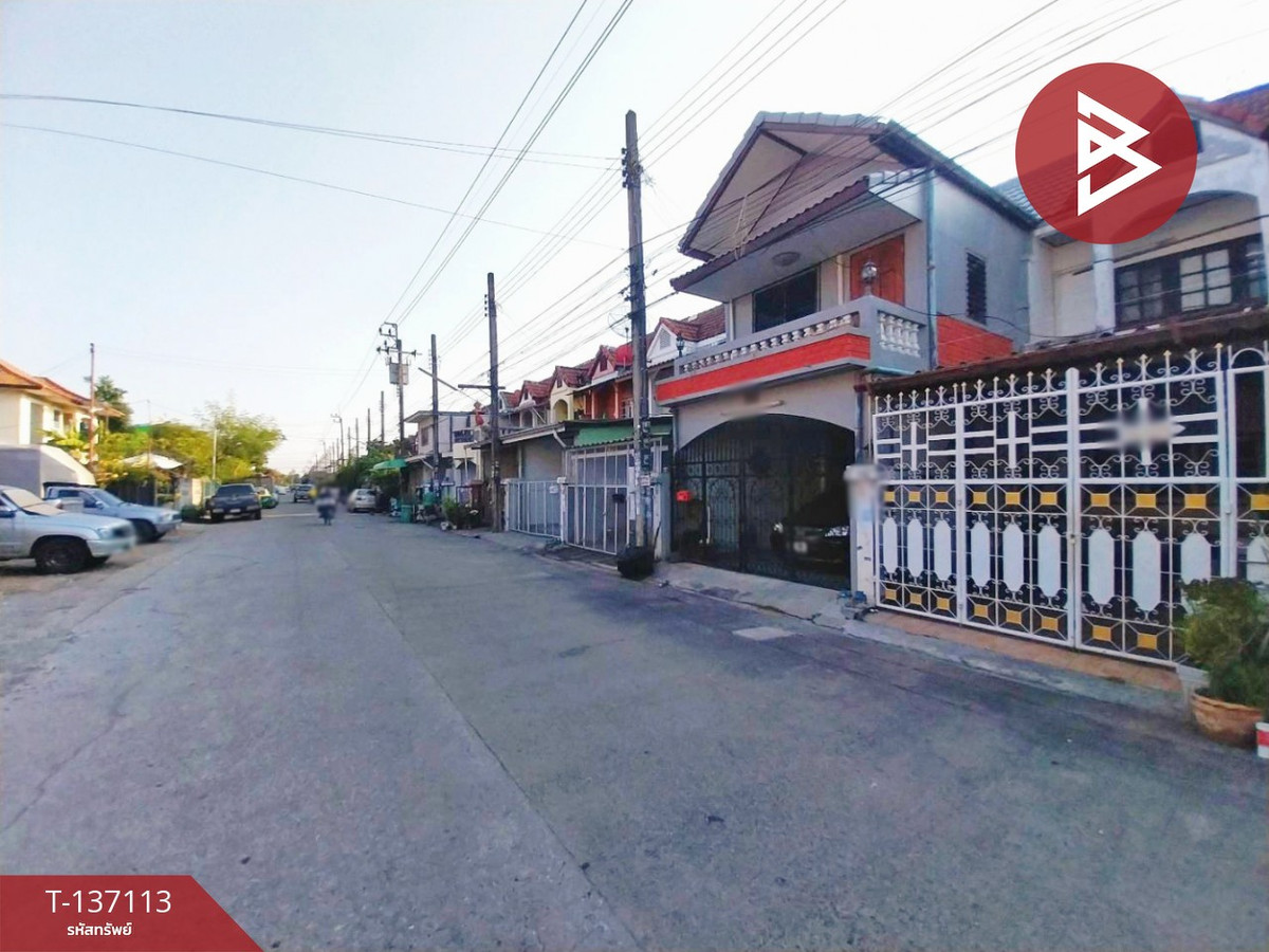 ขายทาวน์เฮ้าส์ ใกล้รถไฟฟ้า หมู่บ้านพิบูลย์ทรัพย์ คลองสามวา กรุงเทพฯ น้ำไม่ท่วม รีโนเวทพร้อมอยู่ – รูปที่ 2