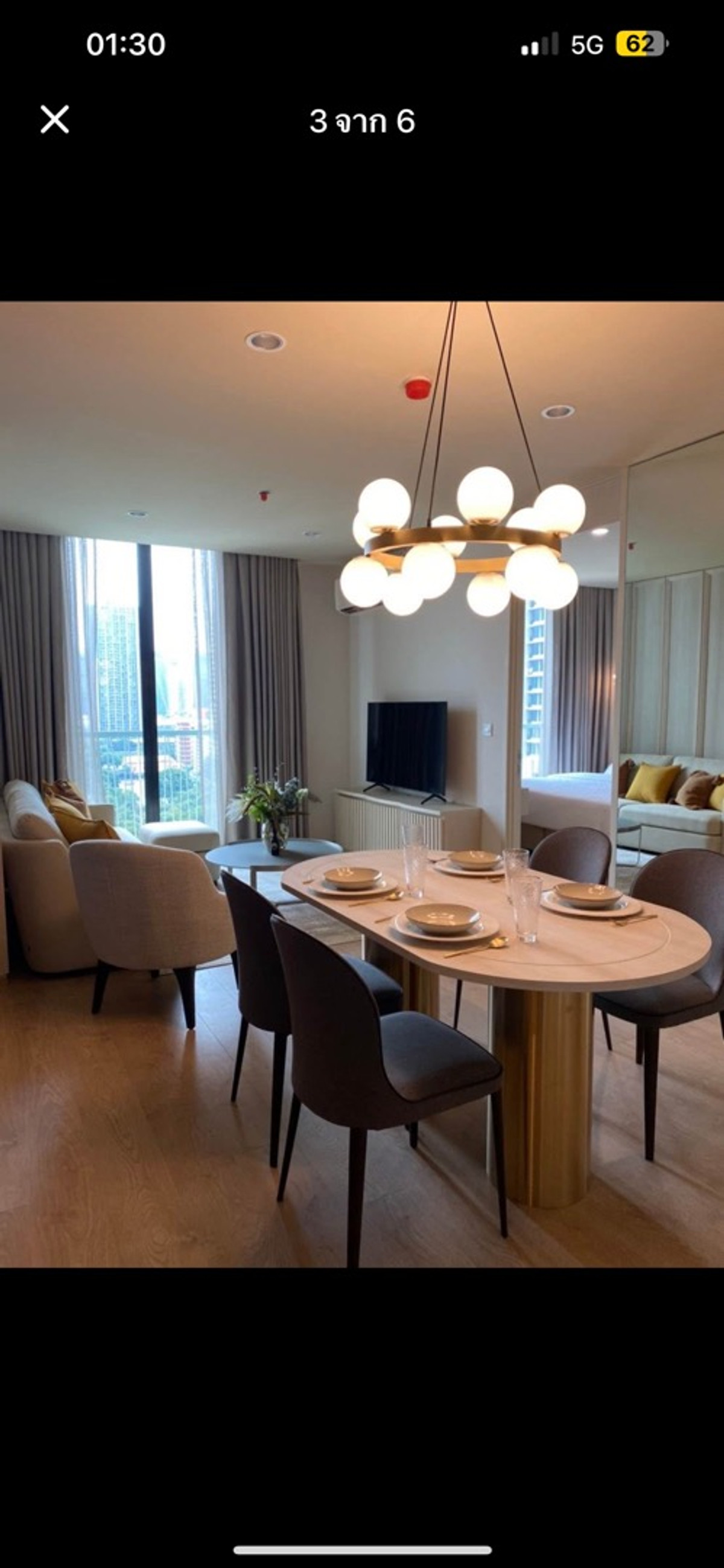 For Rent📍noble recole sukhumvit 26🛀2 bed2 btah📞0639399665 – รูปที่ 3
