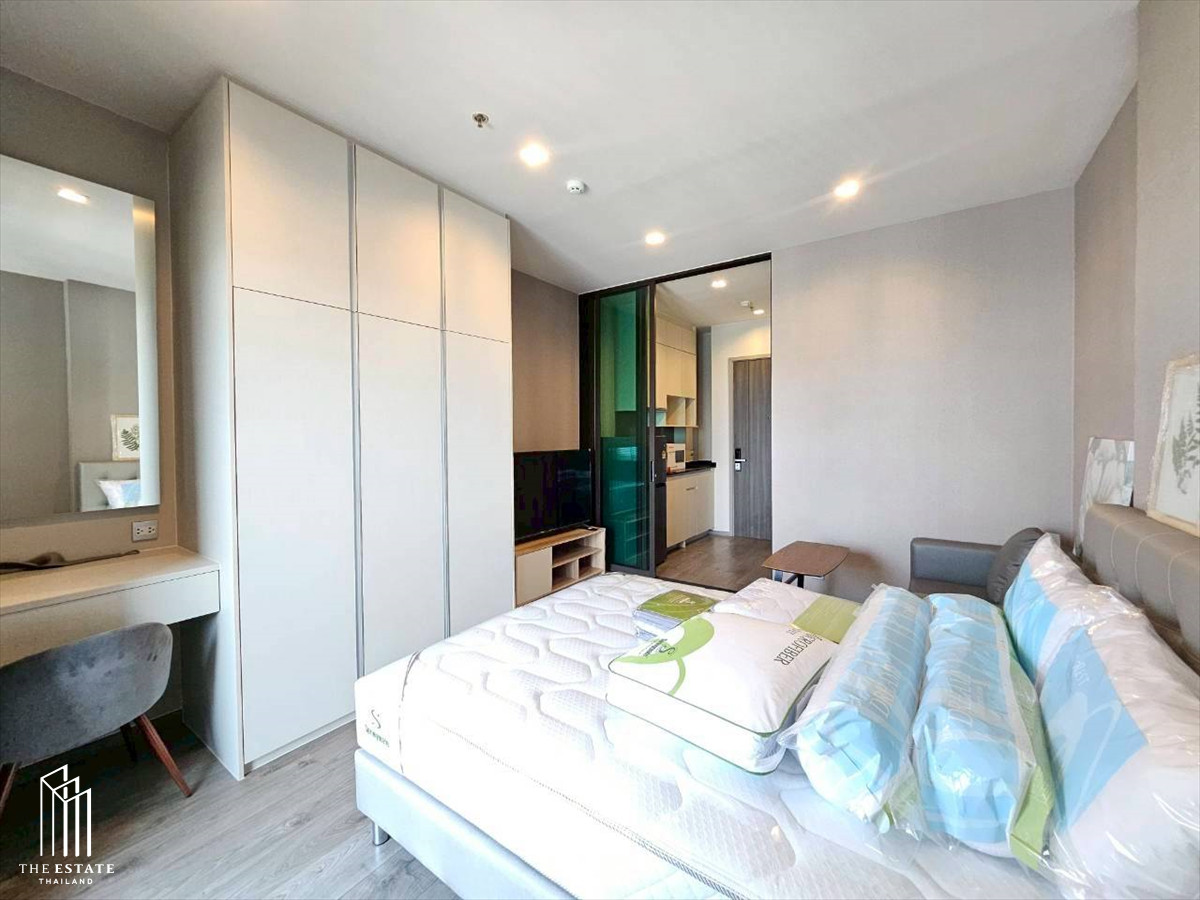 *ห้องใหม่* For rent Whizdom Avenue Ratchada-Ladprao ติด MRT ลาดพร้าว  @16,000 Baht    – รูปที่ 2
