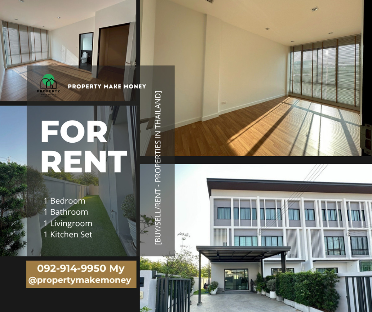 🚀 Great home office specs! Location Chokchai 4 - Satri Witthaya 2, wide area, ready to register a company immediately. 🚀 Great home office specs! Location Chokchai 4 - Satri Witthaya 2, wide area, ready to register a company immediately.