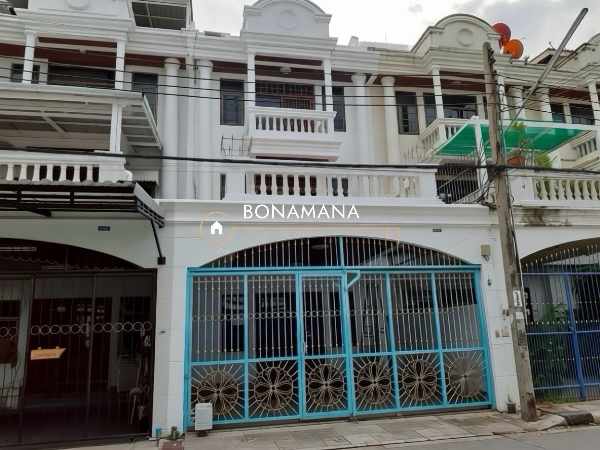 Townhome/home office for rent, Rama 3.