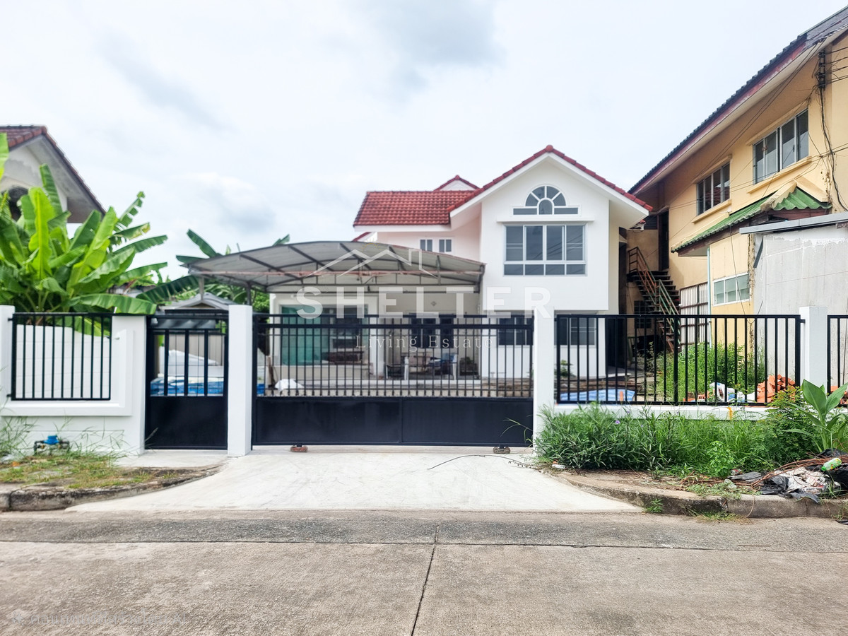 บ้านเดี่ยวขายพร้อมผู้เช่า ใกล้โรงเรียนเตรียมอุดมศึกษาน้อมเกล้า เดินทางง่าย ใกล้มอเตอร์เวย์ สนามบินสุวรรณภูมิ รายล้อมด้วย Community 🏡 บ้านเดี่ยวขายพร้อมผู้เช่า ใกล้โรงเรียนเตรียมอุดมศึกษาน้อมเกล้า เดินทางง่าย ใกล้มอเตอร์เวย์ สนามบินสุวรรณภูมิ รายล้อมด้วย Community 🏡