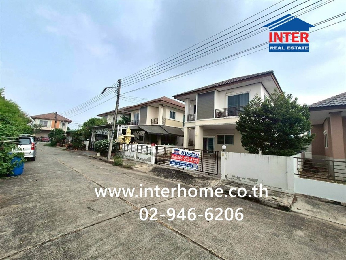 บ้านเดี่ยว 2 ชั้น 60 ตร.ว. หมู่บ้านปัญญสิริย์ ใกล้โรงพยาบาลลาดหลุมแก้ว ซอยเทศบาล7 ลาดหลุมแก้ว ปทุมธานี – รูปที่ 2