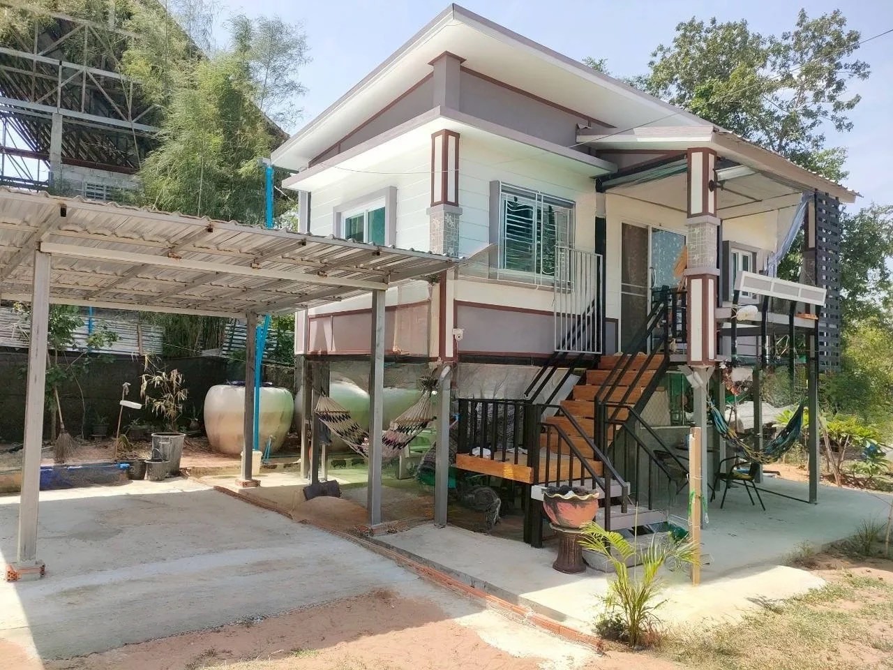 96439 - ขายด่วน! บ้านพร้อมที่ดินผืนสวย + แถมรถยนต์ ทำเลทองใกล้ "อ่างเก็บน้ำซับประดู่" อ.สีคิ้ว จ.นครราชสีมา 96439 - ขายด่วน! บ้านพร้อมที่ดินผืนสวย + แถมรถยนต์ ทำเลทองใกล้ "อ่างเก็บน้ำซับประดู่" อ.สีคิ้ว จ.นครราชสีมา