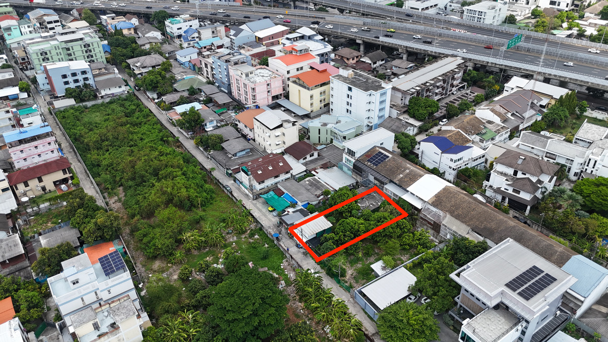 🔥 Land Ari, Ari Samphan land, these 10 pieces may be your dream home 🔥 Ari Samphan land, Soi 10 / 105 sq m NUB029