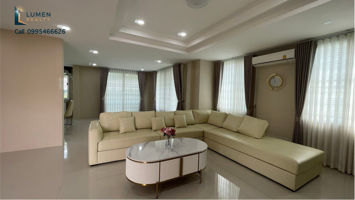 🇹🇭 [FOR SALE/RENT] คฤหาสน์หรู “บ้านสวนเนรมิตร“ (ออเงิน-รามอินทรา) - สวรรค์ส่วนตัวบนพื้นที่ 1 ไร่ 🌳✨ – รูปที่ 4