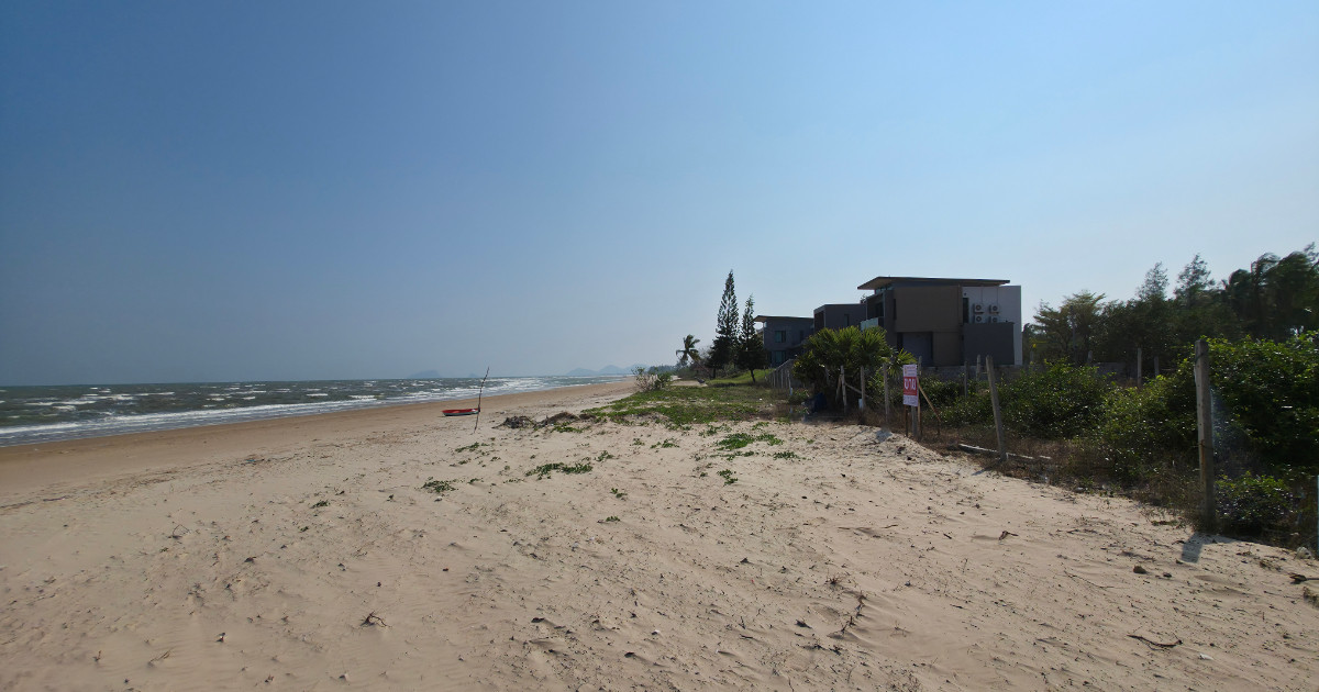 ขาย ที่ดินติดชายหาด วิวพระอาทิตย์ขึ้น สงบ ส่วนตัว (หาดงอก) – รูปที่ 3