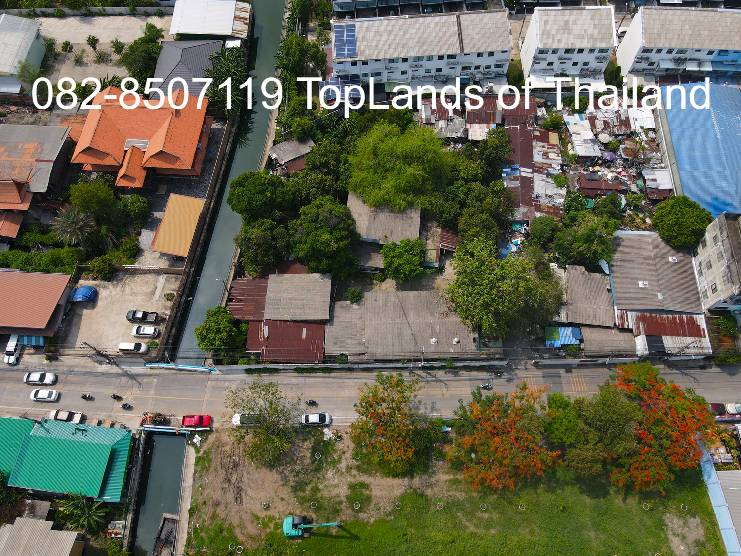 ขาย ที่ดิน นวมินทร์ บึงกุ่ม ติดคลอง หน้ากว้างติดถนนใหญ่ (เหมาะสร้างบ้านริมน้ำ) เนื้อที่ 1-0-51 ไร่ หน้ากว้าง 38 m. ถนนกว้าง 11 m. – รูปที่ 3