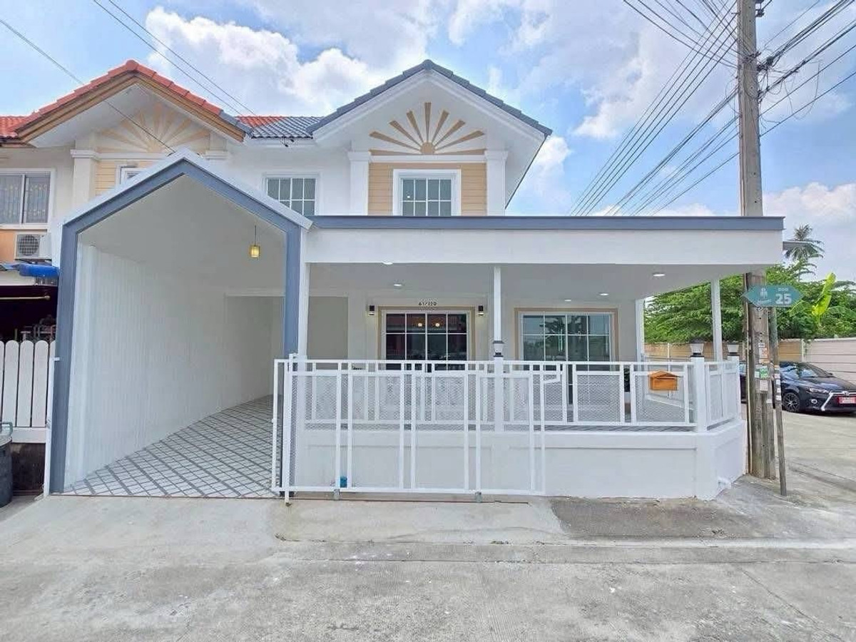 บ้านรีโนเวทใหม่ พฤกษา41 ทาวน์เฮ้าส์ 2 ชั้นหลังมุมนอก พร้อมเข้าอยู่ บ้านรีโนเวทใหม่ พฤกษา41 ทาวน์เฮ้าส์ 2 ชั้นหลังมุมนอก พร้อมเข้าอยู่