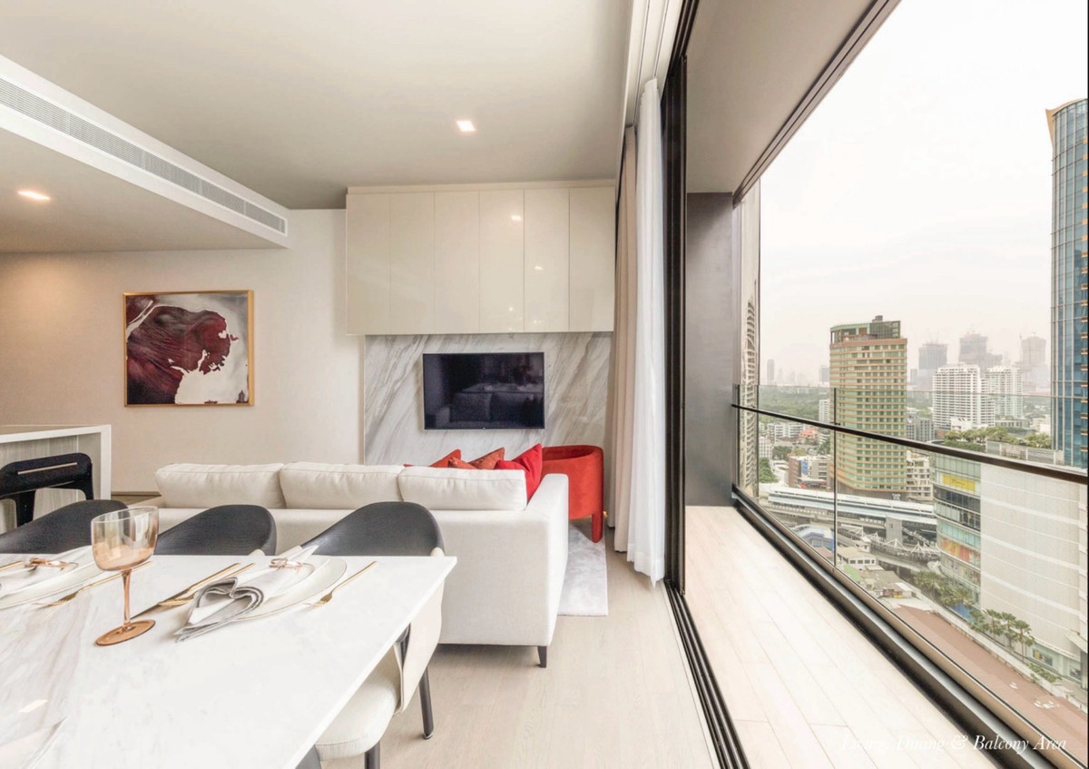 🔥Rent at  Celes Asoke 🔥2BR 2BR 🔥135,000🔥86sqm 🔥Floor24 – รูปที่ 3
