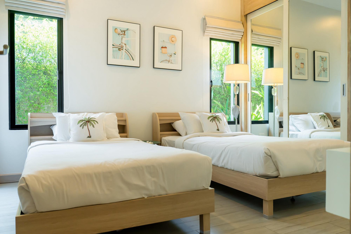 Brand new Modern pool villa for sale near Bangtao beach Phuket   – รูปที่ 3