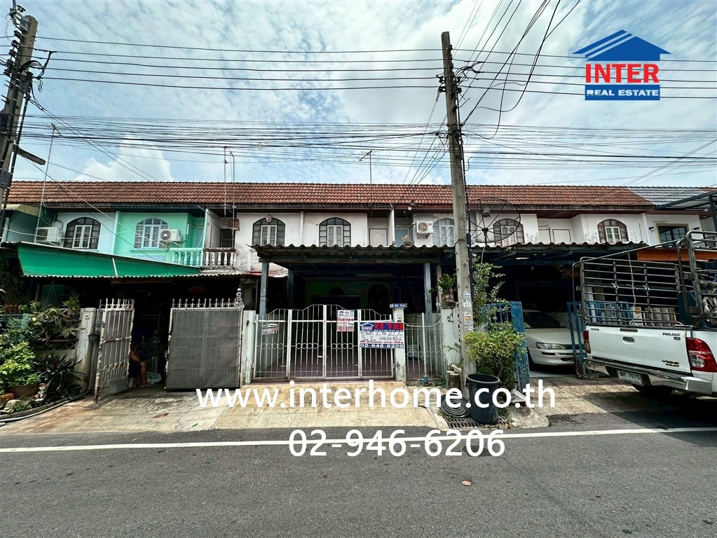 ทาวน์เฮ้าส์ 2 ชั้น 20 ตร.ว. หมู่บ้านบัวทอง 1 ถนนกาญจนาภิเษก ถนนคลองถนน ถนนเลียบคลองบางไผ่ บางบัวทอง นนทบุรี – รูปที่ 3
