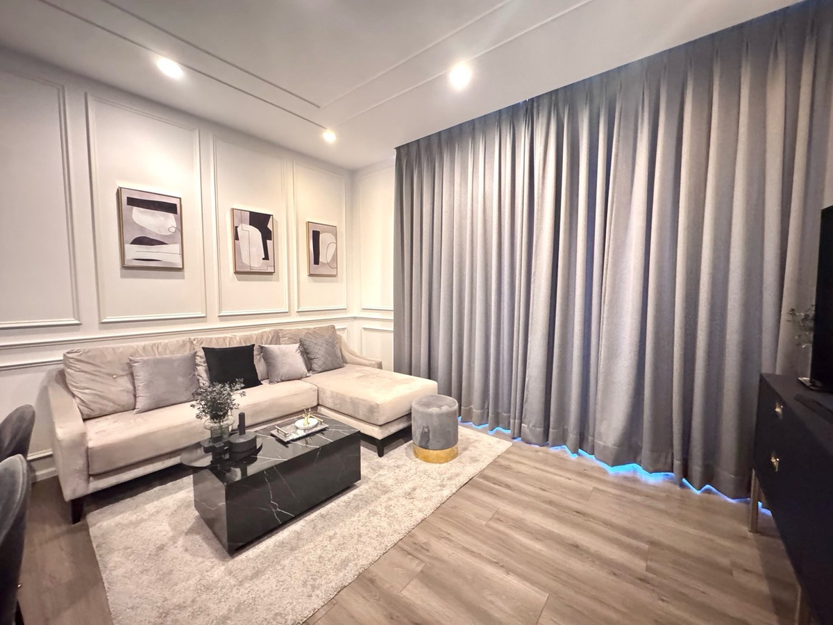 Foe rent Whizdom essence sukhumvit 101 2นอน 2น้ำ บิ้วอินทั้งห้อง ชั้นสูง สวยมาก – รูปที่ 2