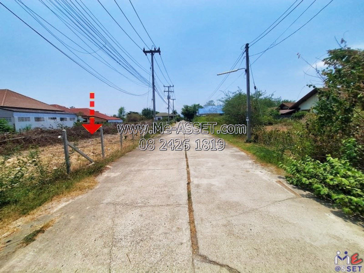 🔥HOT PRICE🔥 Land For Sale, Wide Frontage, Soi Sarapatchang, near Khao Bandai It Temple, opposite Nattareeya Village. 🌳3 Plots: 50/100/50 sq.w. (NN-91420) – รูปที่ 2
