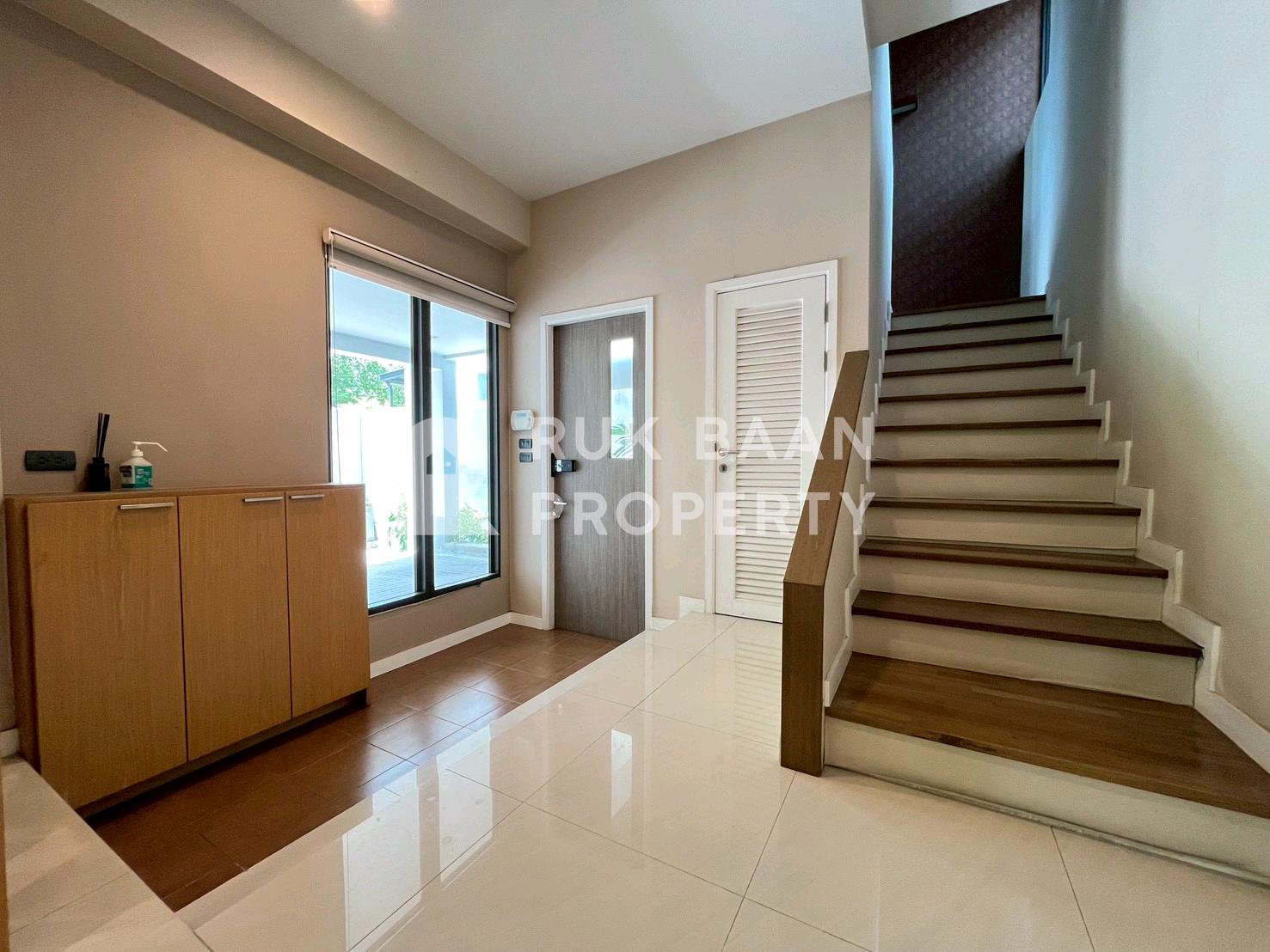 ขายบ้านเดี่ยว/SALE✨ บ้านเดี่ยว 3 ชั้น โครงการ ไพรเวท เนอวานา เรสซิเดนซ์ (Private Nirvana Residence) – รูปที่ 4