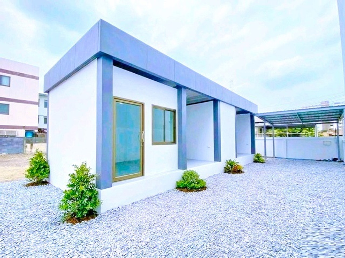 Sukhumvit77 Rd.BTS OnNut 1.25km. Onnut 14-24 Land for sale and rent 160sq.wa. 636sq.m. near Makro On – รูปที่ 3
