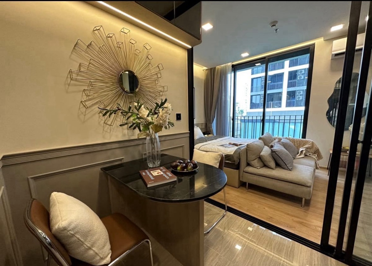 🔥Rent at Noble Around Ar 🔥1BR 1BR 🔥23,000🔥28sqm 🔥Floor3 🔥Rent at Noble Around Ar 🔥1BR 1BR 🔥23,000🔥28sqm 🔥Floor3