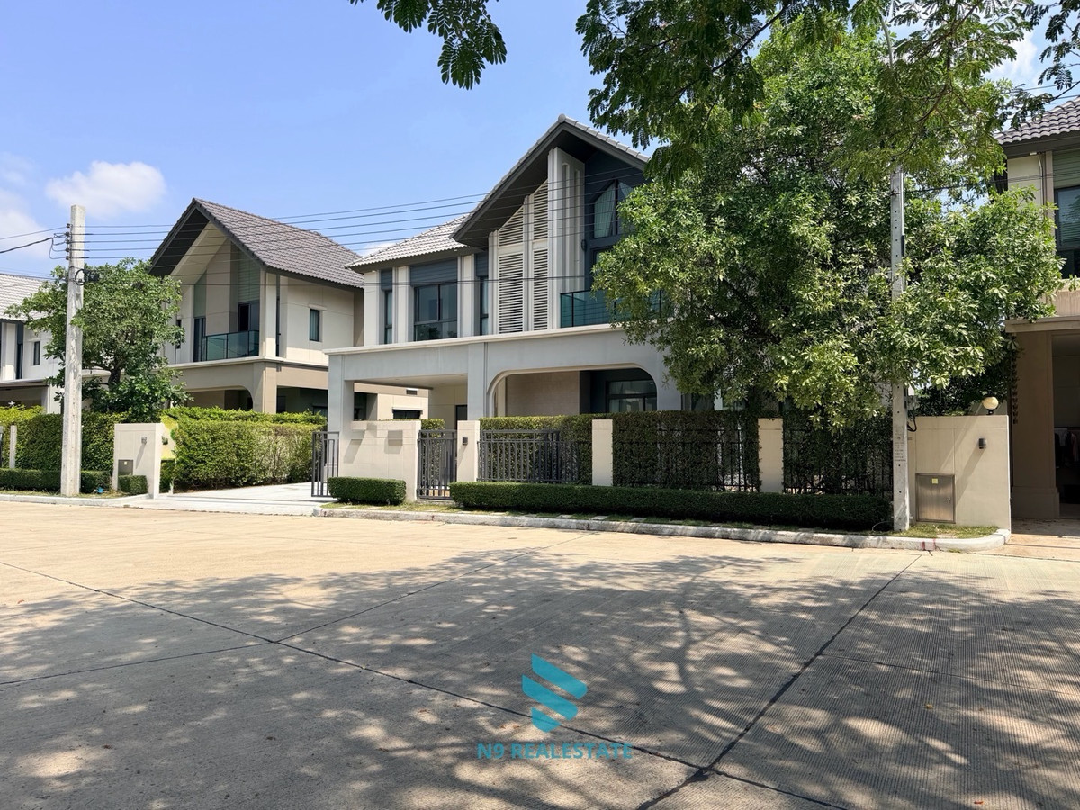 ขาย/ให้เช่า บ้านหน้าสวน ถนนกว้าง 5 ห้องนอน ใกล้ mrt, เซ็นทรัล เวสเกต บางใหญ่ ,M81 – รูปที่ 2