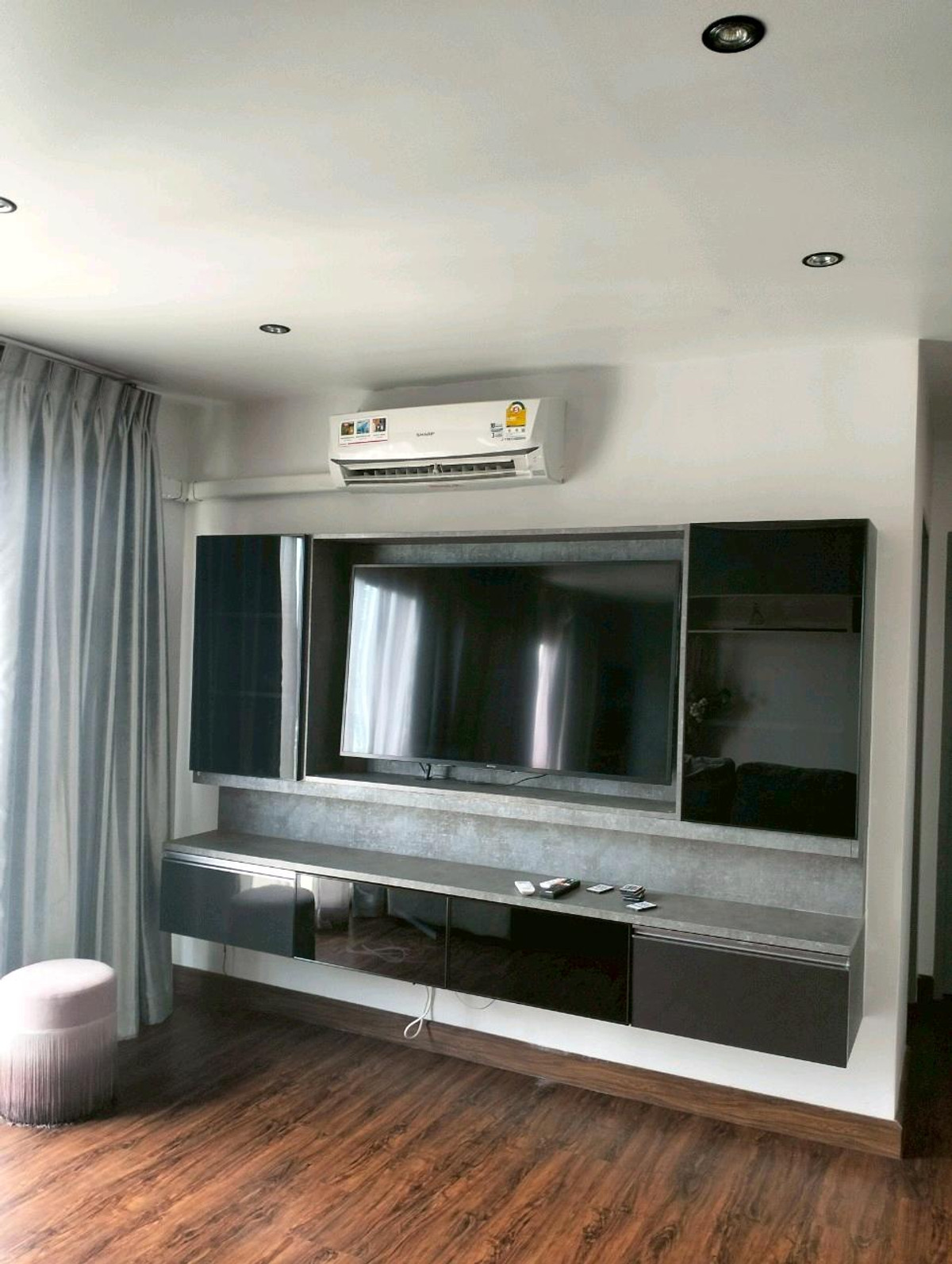 2 bedrooms, 2 bathrooms, spacious room, unblocked view, ready to move in June 30, 2026. – รูปที่ 4