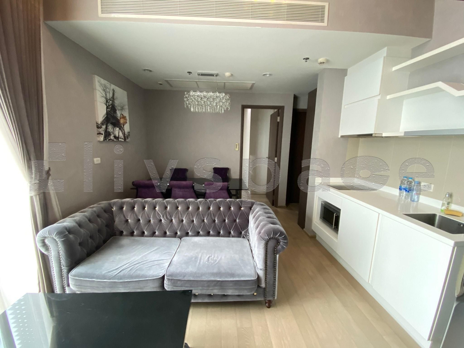 ▚ L0RC4Xツ ให้เช่า: Pyne By Sansiri 2 Bed Duplex 76ตร.ม. ห้องใหญ่ ถูกที่สุดในตึก! ติด BTS ราชเทวี พร้อมอยู่✨ – รูปที่ 4