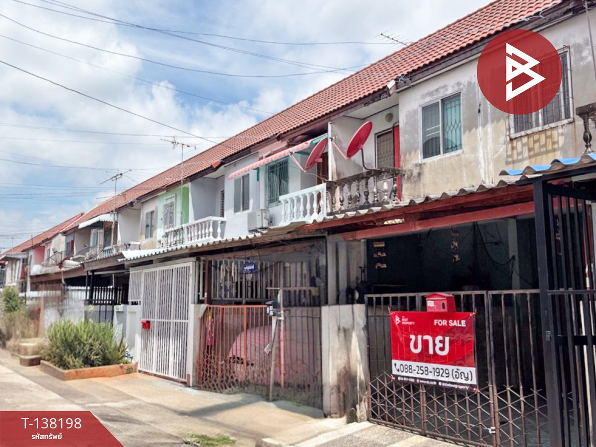 ขายทาวน์เฮ้าส์ หมู่บ้านกฤษณา 2 สามโคก-ปทุมธานี (Krisana 2 SamKhok-PathumThani) ทำเลดี – รูปที่ 2