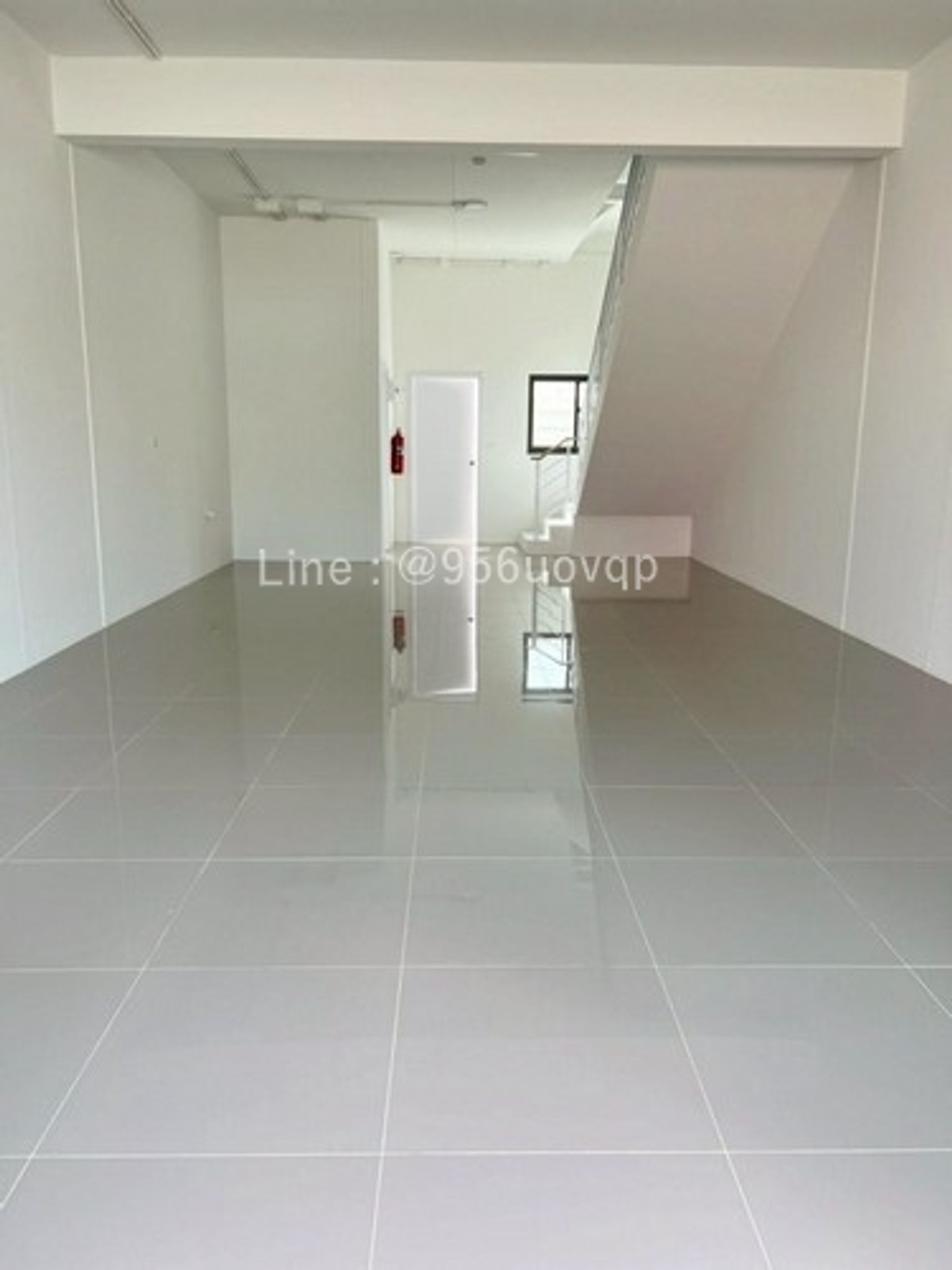 Svs332 ให้เช่าบ้านเปล่าไม่มีเฟอร์ ทาวน์โฮมออฟฟิต 3 ชั้น  The Connect  Biz Town  Bangna Theparak  Line:  @956uovqp – รูปที่ 2