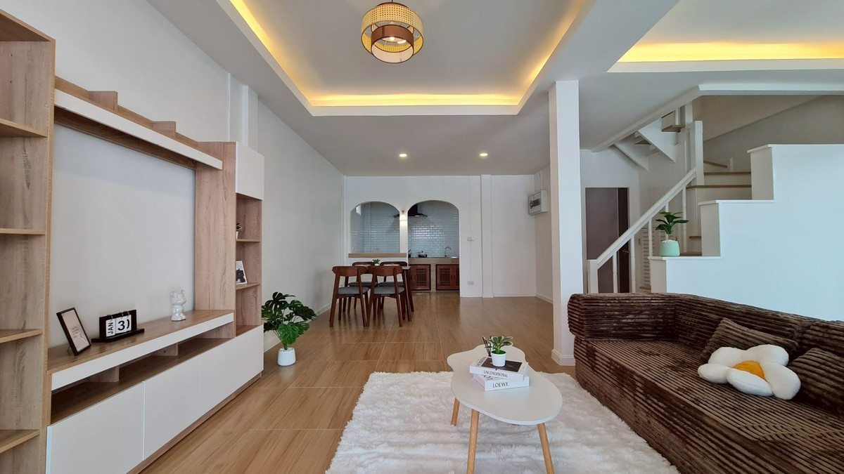 ขายทาวน์เฮาส์ หลังมุม หมู่บ้านบุศรินทร์ รามอินทรา109 บ้านรีโนเวทใหม่ พร้อมเข้าอยู่ (N.2071) ขายทาวน์เฮาส์ หลังมุม หมู่บ้านบุศรินทร์ รามอินทรา109 บ้านรีโนเวทใหม่ พร้อมเข้าอยู่ (N.2071)