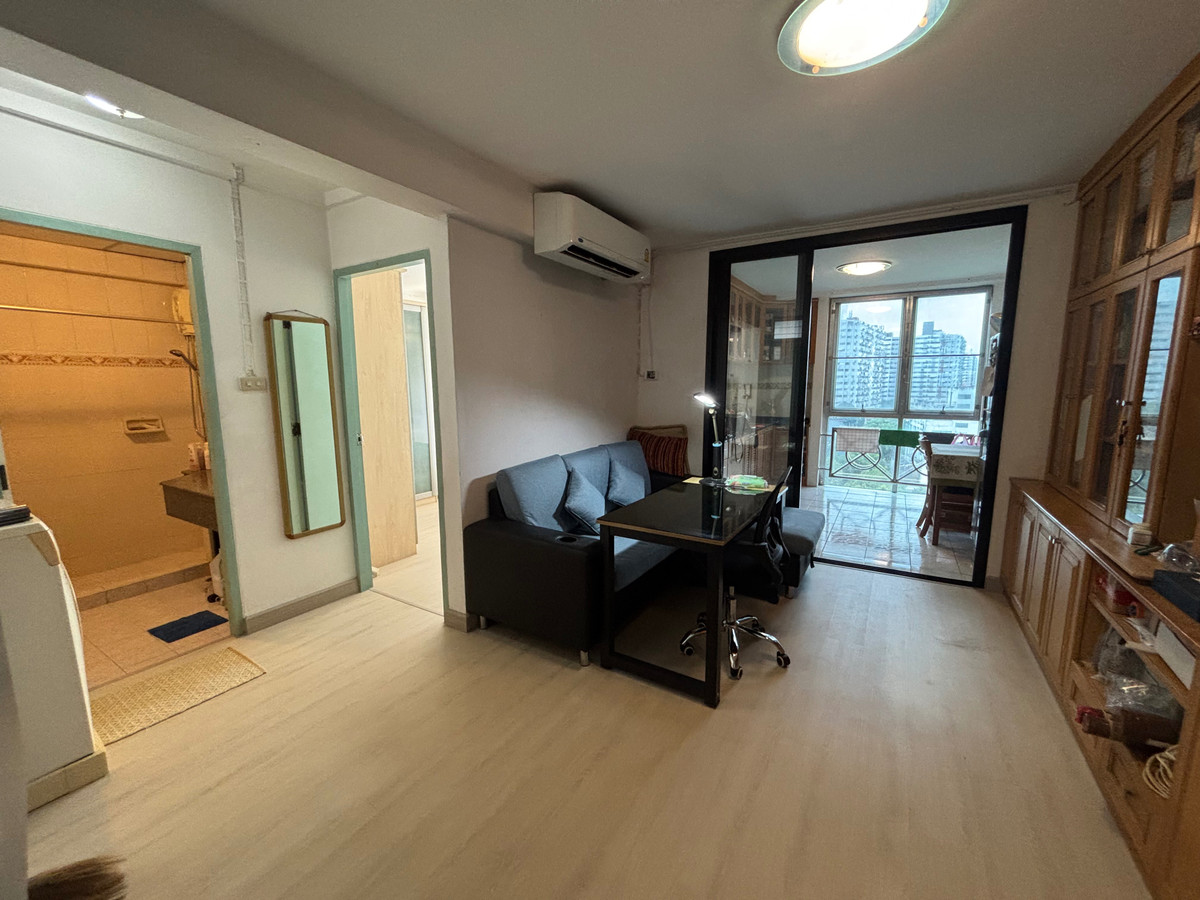 Condo for sale, Baan Suan Phong Phet, Building A, 7th floor, newly renovated throughout the room, full built-ins. – รูปที่ 2