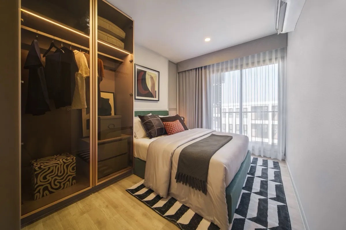 Bangkok MRT Two bedrooms Condo Next to iconsiam Aspire Itsaraphap – รูปที่ 3