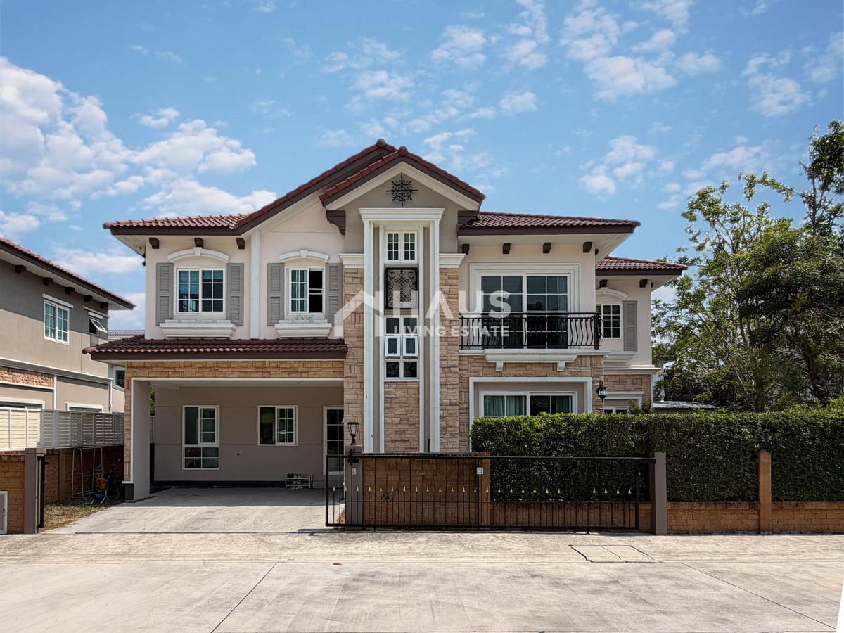 🔥 Single house for sale Neo Home Bangkhae 🔥 Neo Home Bangkhae / 4 bedrooms #HKCP060