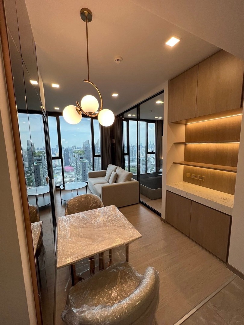 🔥Rent at One 9 Five อโศก - พระราม 9 🔥1BR 1BR 🔥36,000 🔥36sqm 🔥Floor43 – รูปที่ 2
