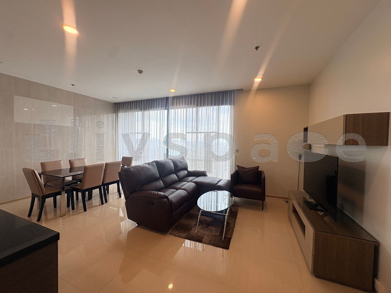 ▚ L06C3Rツ ให้เช่า Keyne By Sansiri 3Bed 3Bath 137ตร.ม. ยูนิตหายาก ห้องทำใหม่สวยมาก พร้อมอยู่ ติด BTS ทองหล่อ✨ – รูปที่ 2