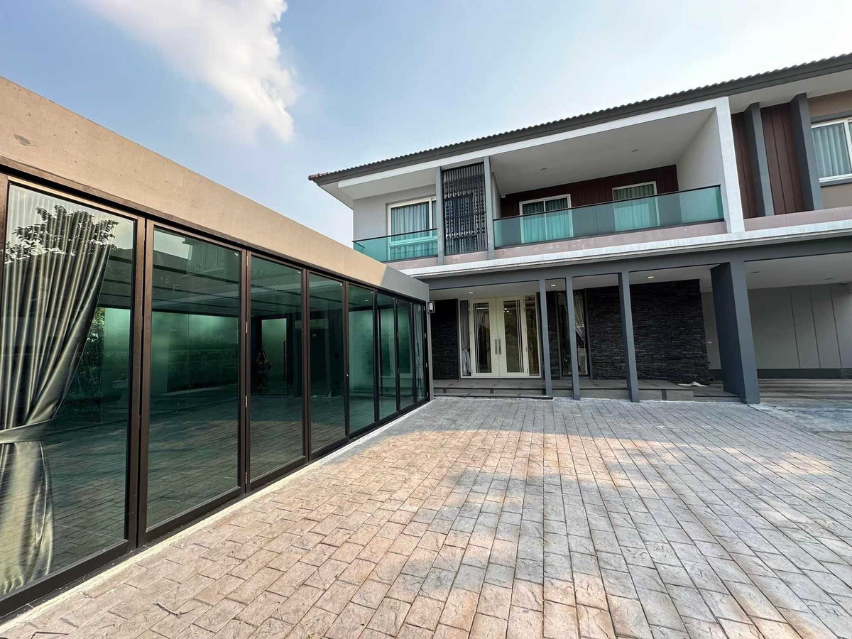 🔥🔥Code31649🔥🔥 ┏━━━━━━🔰🔰🔰━━━━━━┓ For Rent/Sale: Detached House The Grand Pinklao - Depine 🌐LINE ID: @fastforrentcondo